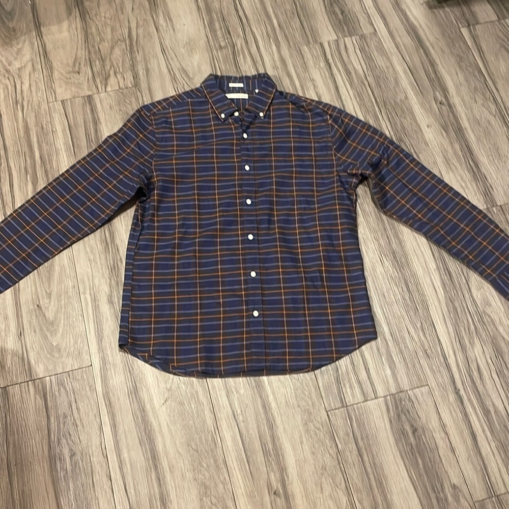 Hawker Rye Elemental Long Sleeve Oxford Button Down